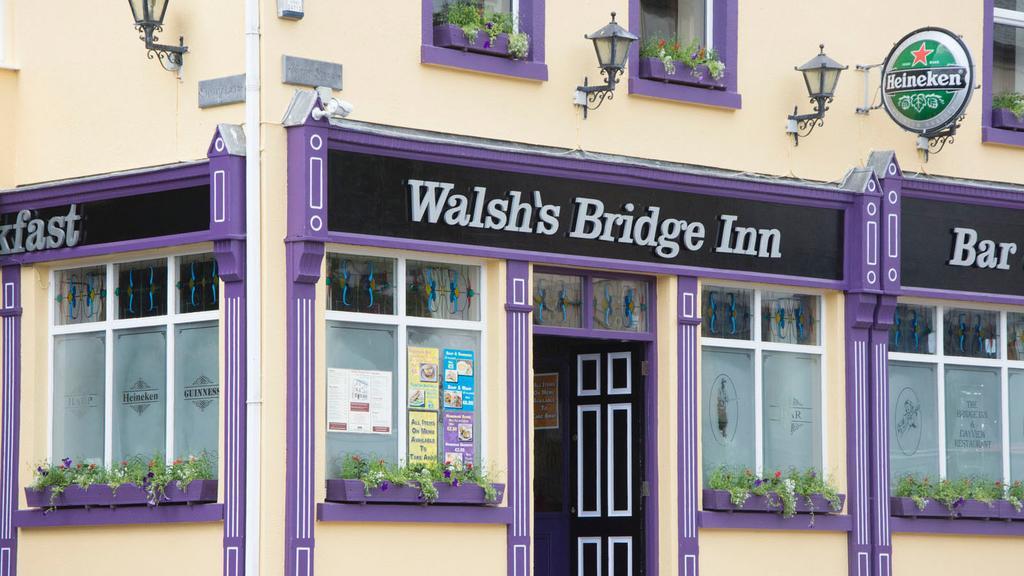 Walsh'S Bridge Inn Newport  Exterior foto